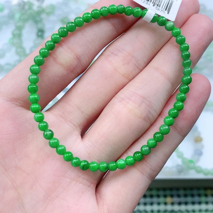 未镶嵌手链翡翠翡翠