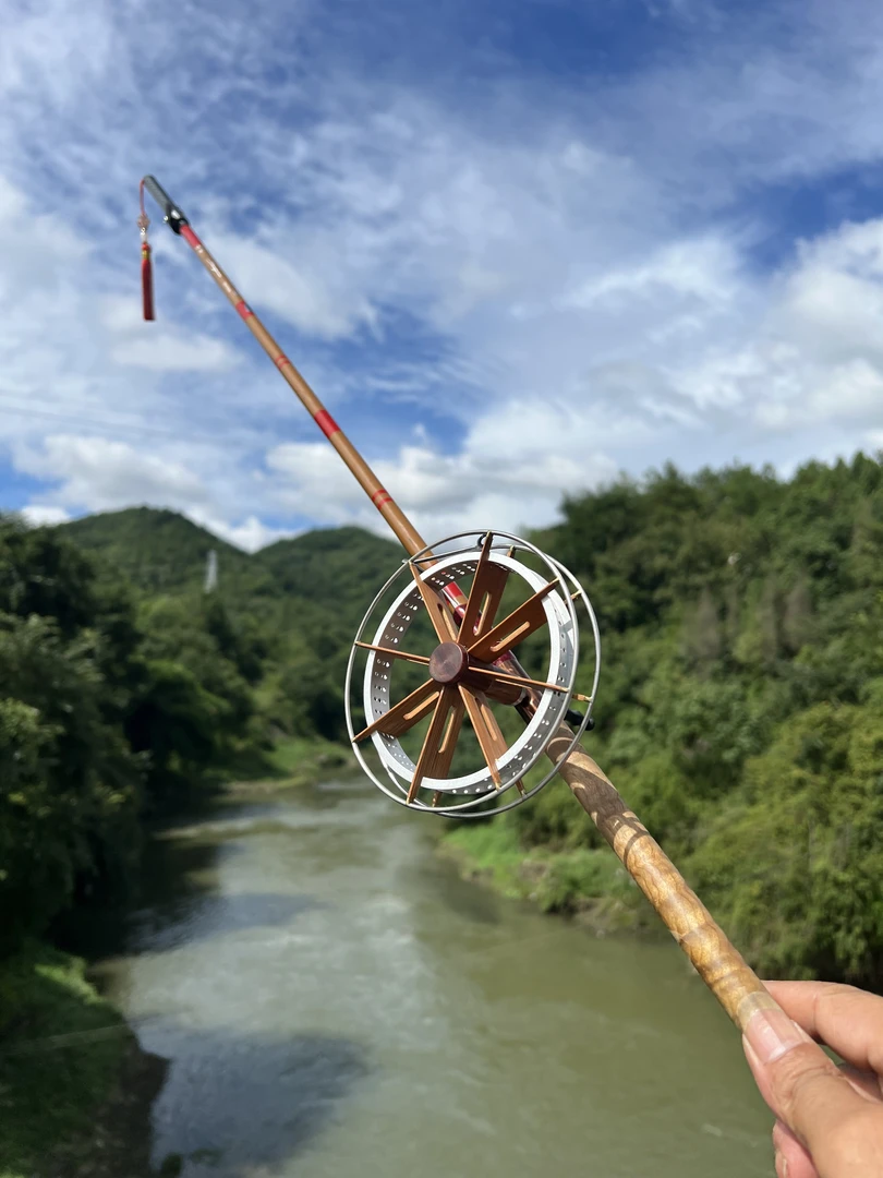 《炼匠溪流竿》手工打造全富士导环传统短节专业级钓鱼装备