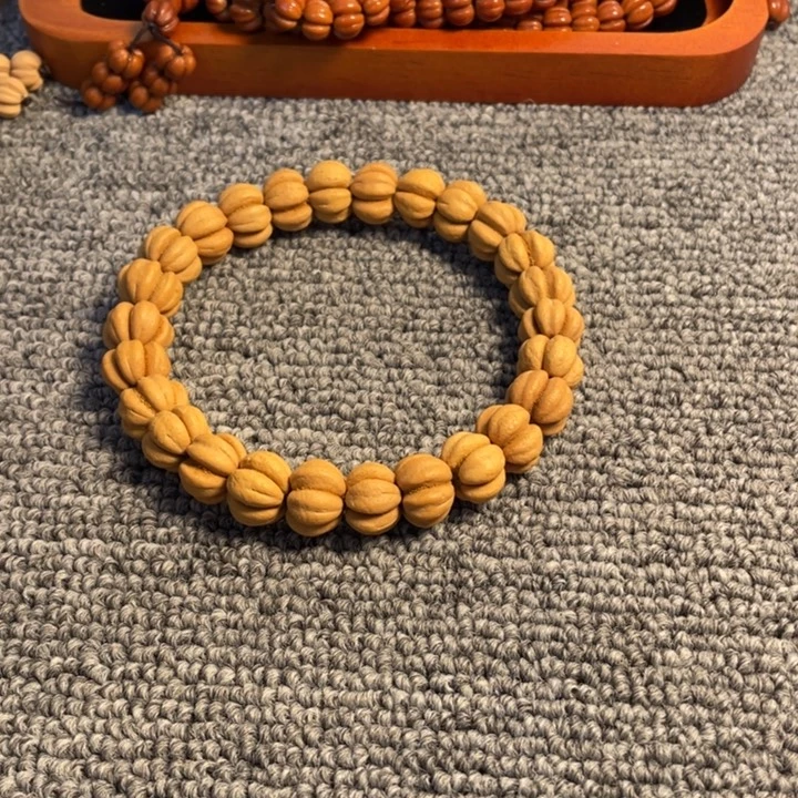 三***木文玩核桃吊坠手串