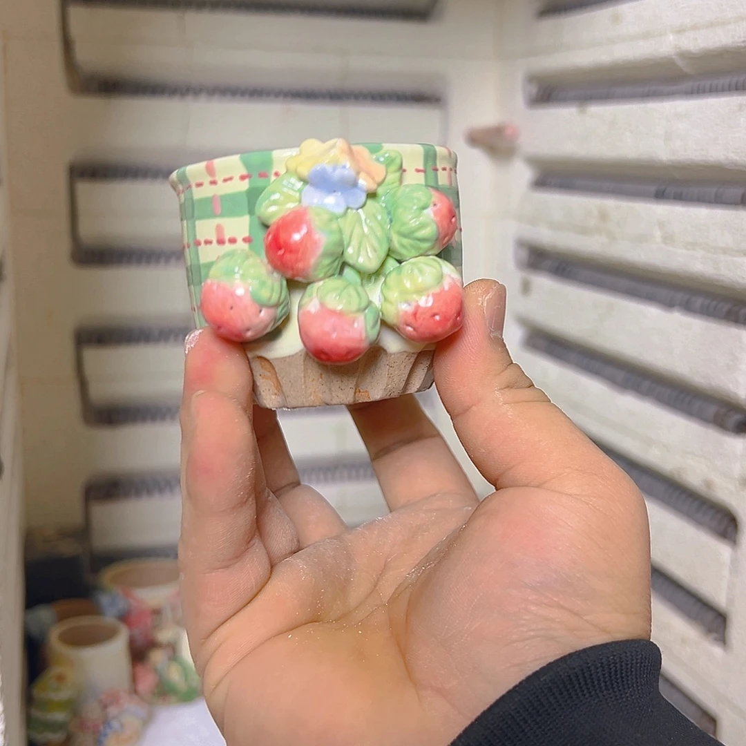 老梧家的手工多肉花盆