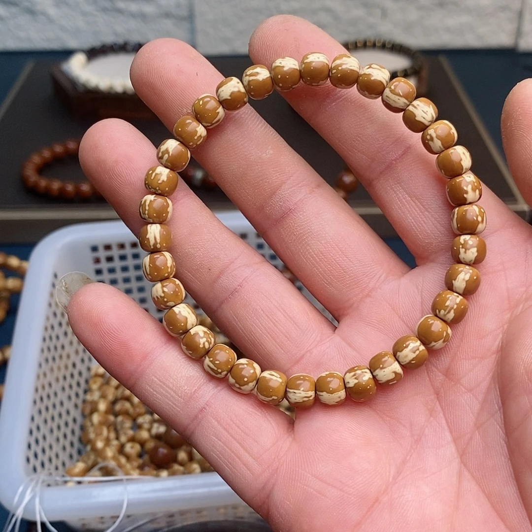 【闪购商品】紫金鼠手串7肉单圈