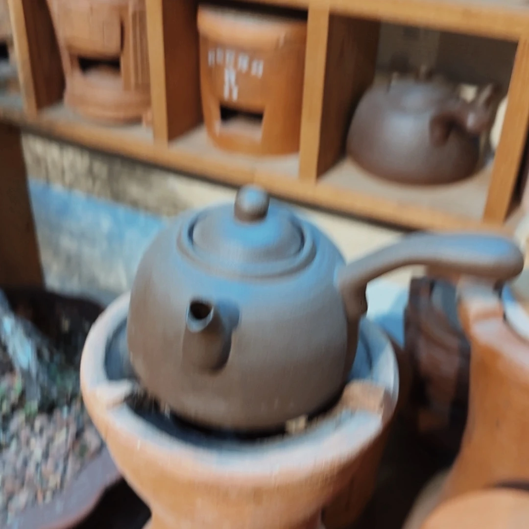 李***n砖雕600 cc的煲水壶好看的