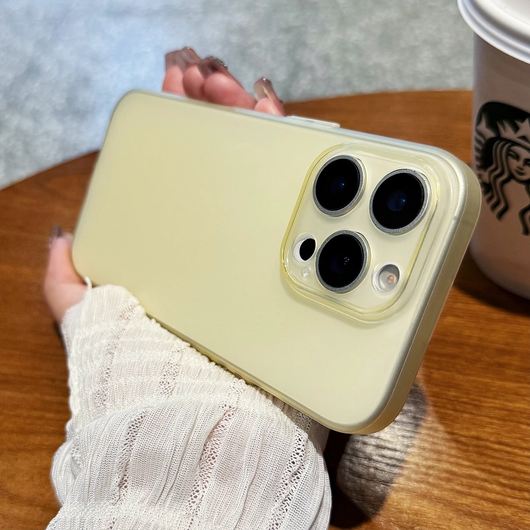 按键填平可触控适用苹果16promax手机壳超薄iphone15散热15防摔14