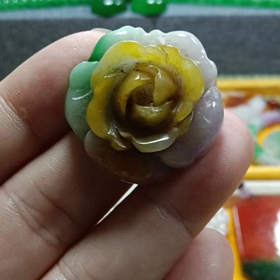 未镶嵌挂件翡翠翡翠