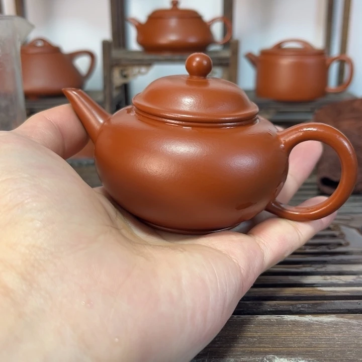 紫砂茶壶原矿紫砂手工制作