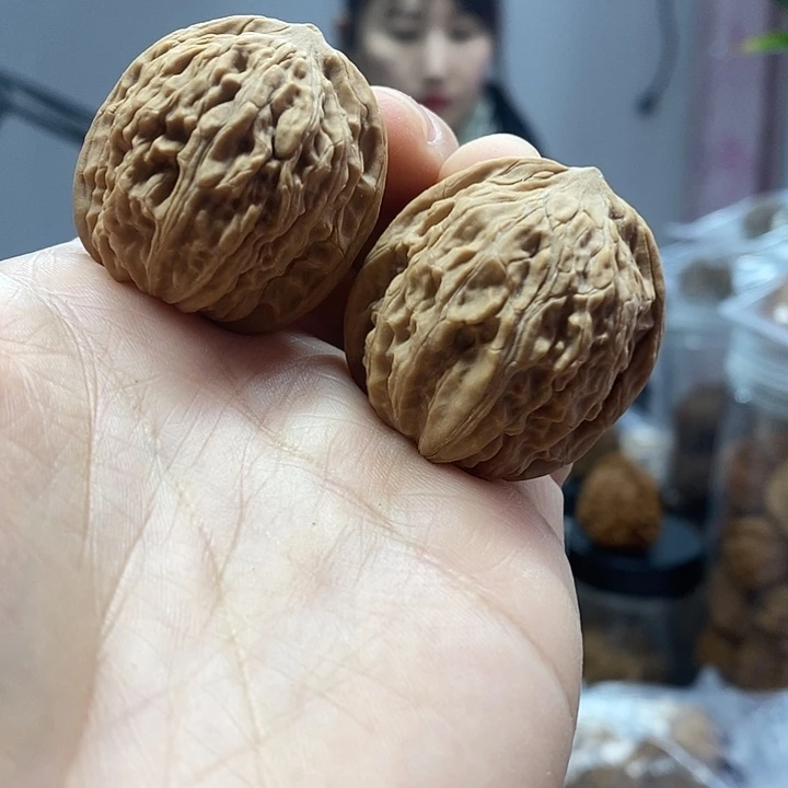 把件文玩核桃33小众坐地炮