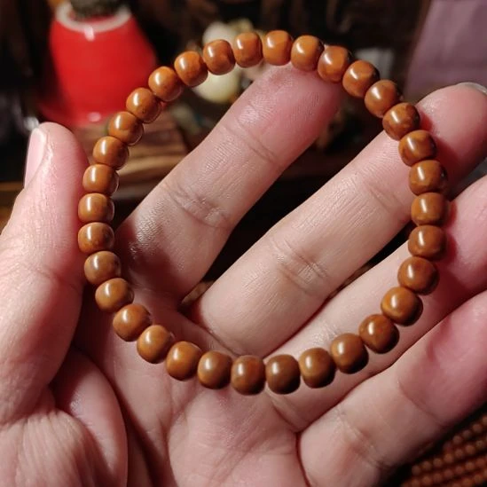 橄榄核手串/手链核尖全无白精工老型全品福利6.9