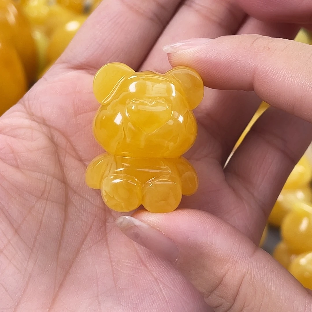 琥珀未镶嵌裸石h37