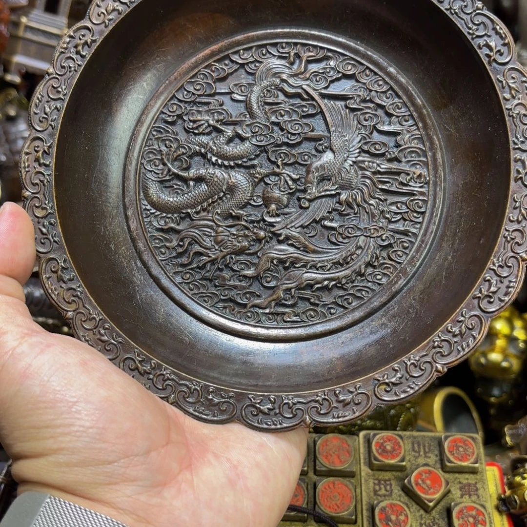 嘉嘉精品铜器摆件