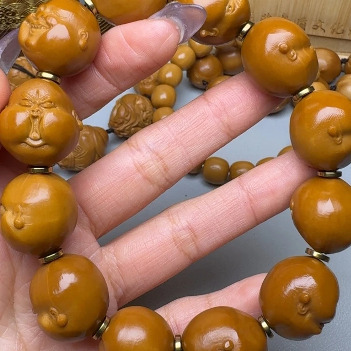 橄榄核手串/手链人生百态