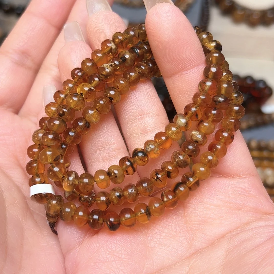 琥珀未镶嵌裸石抚顺琥珀六20416