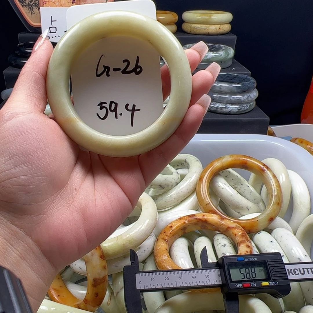 蛇纹石玉合金手镯