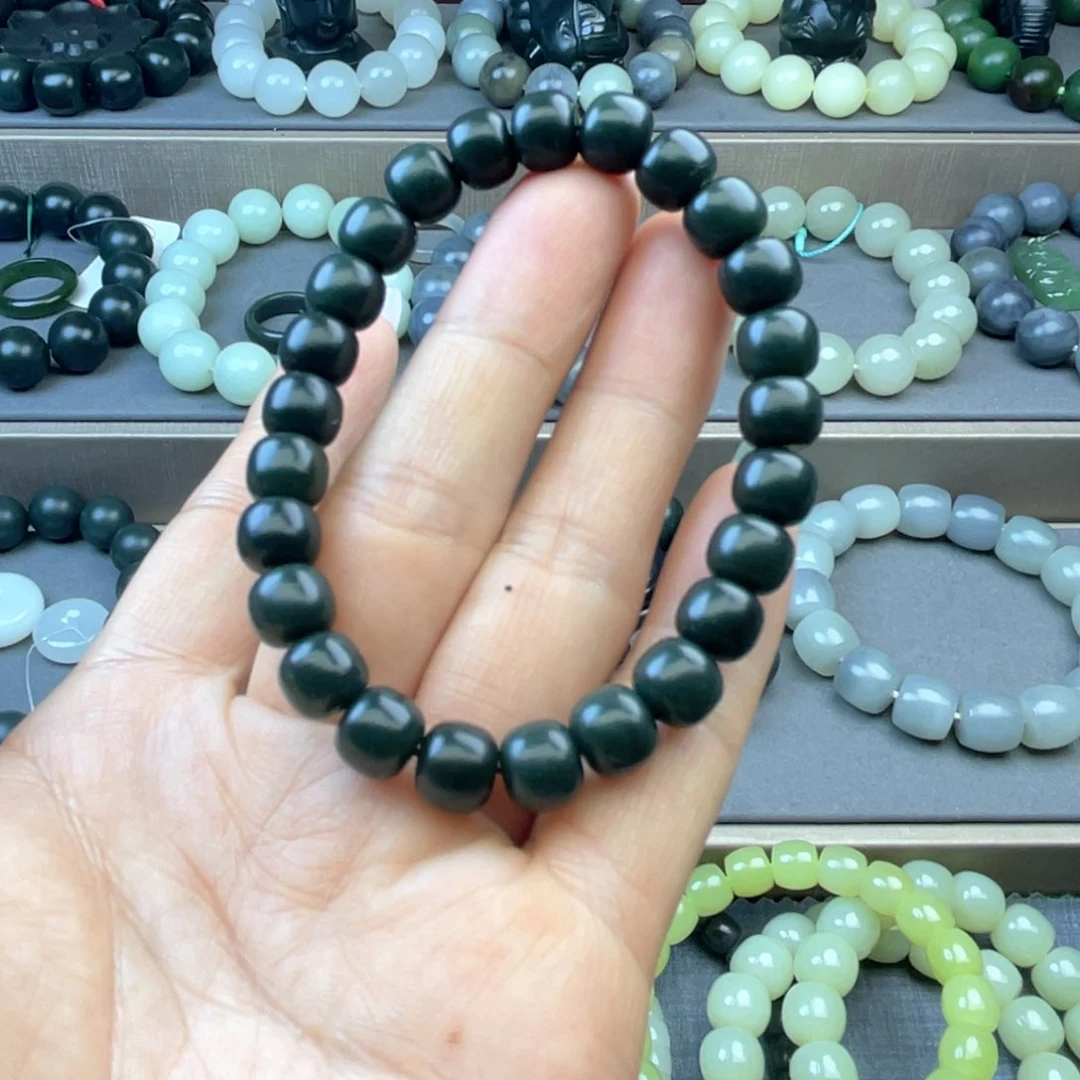 手链未镶嵌和田玉