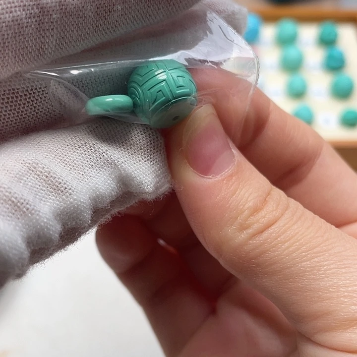 原生态精工配饰，直径12