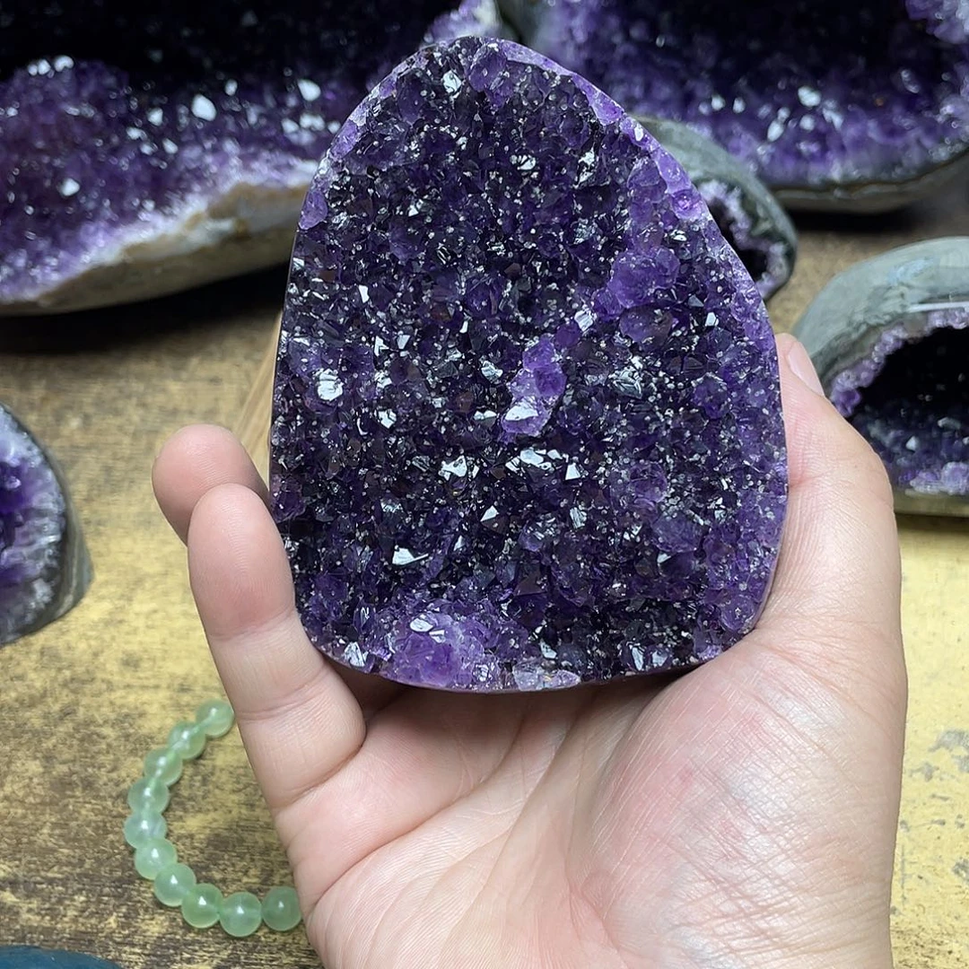 未镶嵌大型摆件（非配饰）紫晶