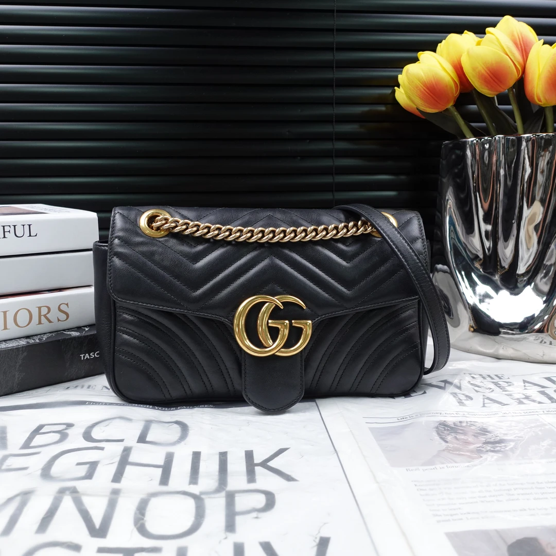 95新 GUCCI/古驰 单肩包/T20288564
