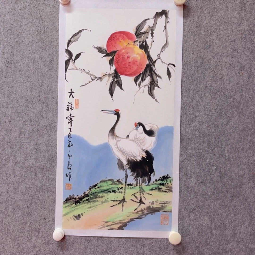 国画白光老师作品