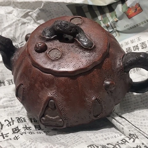 茶壶紫砂紫砂壶大家都知道喜欢紫砂壶