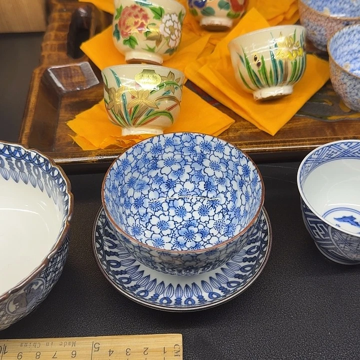 茶盏恭喜发财 万事如意