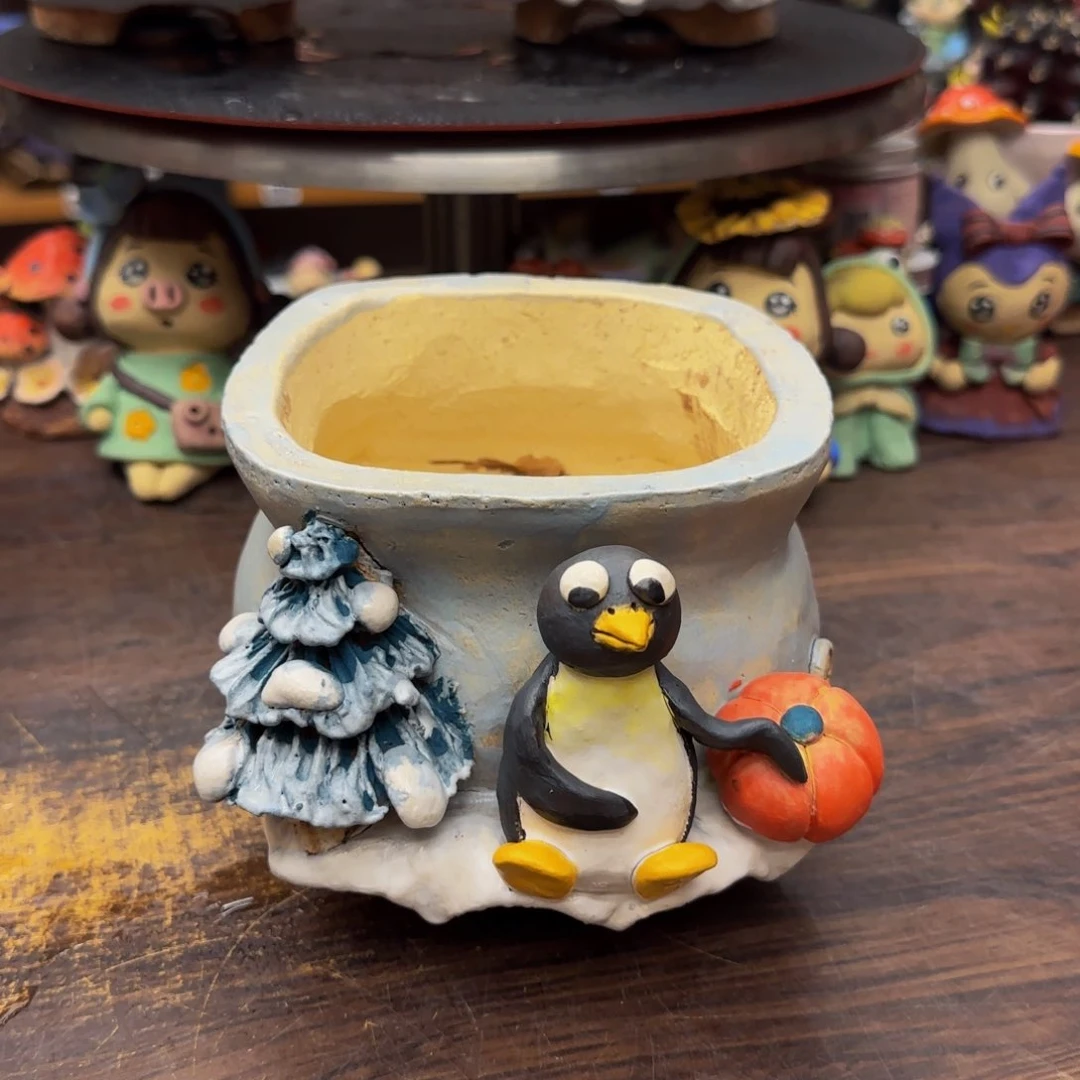 【闪购商品】*️****粗陶手捏