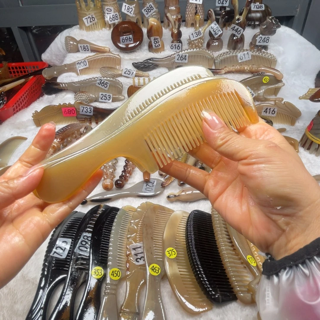 牛角梳牛角福利款