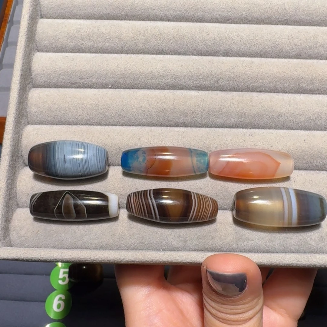 大***方玛瑙/玉髓未镶嵌珠宝半成品
