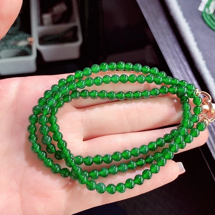 翡翠手链未镶嵌111111111111