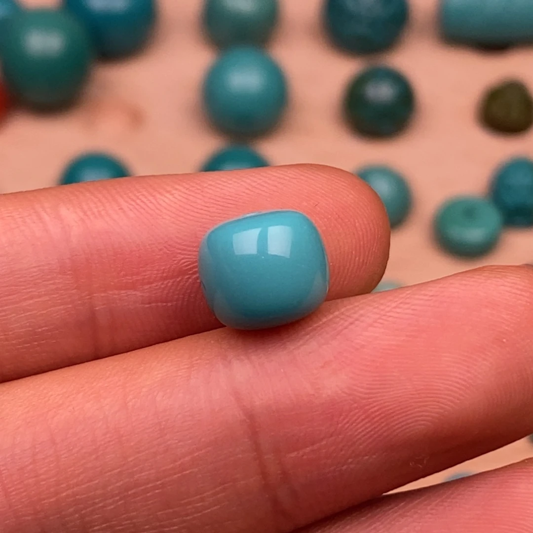 未镶嵌绿松石挂件