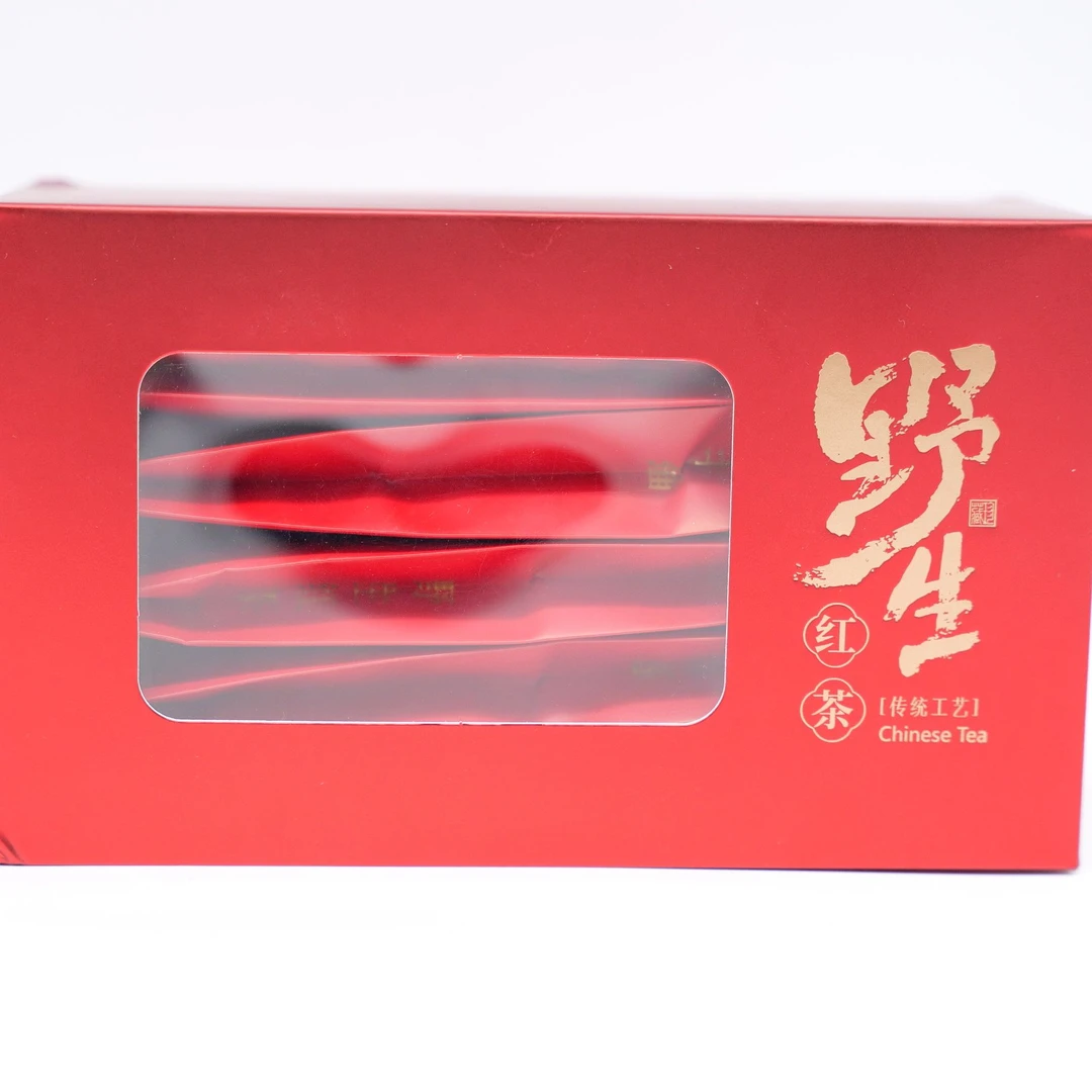 【冰古圣山】山千岁晒红芽衣 2025年（春）48克/盒 散茶