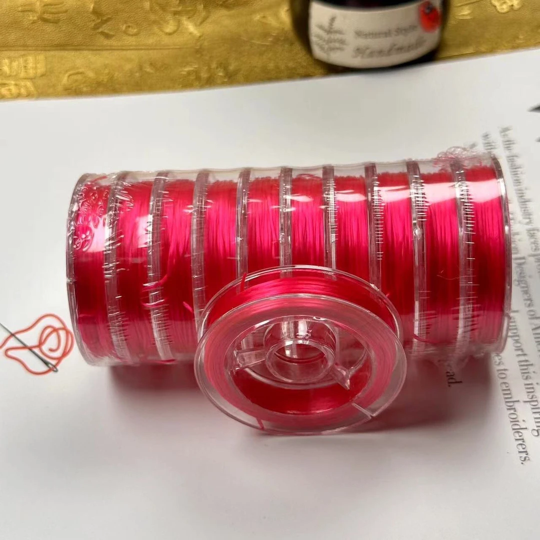 手工弹力绳100米配引线