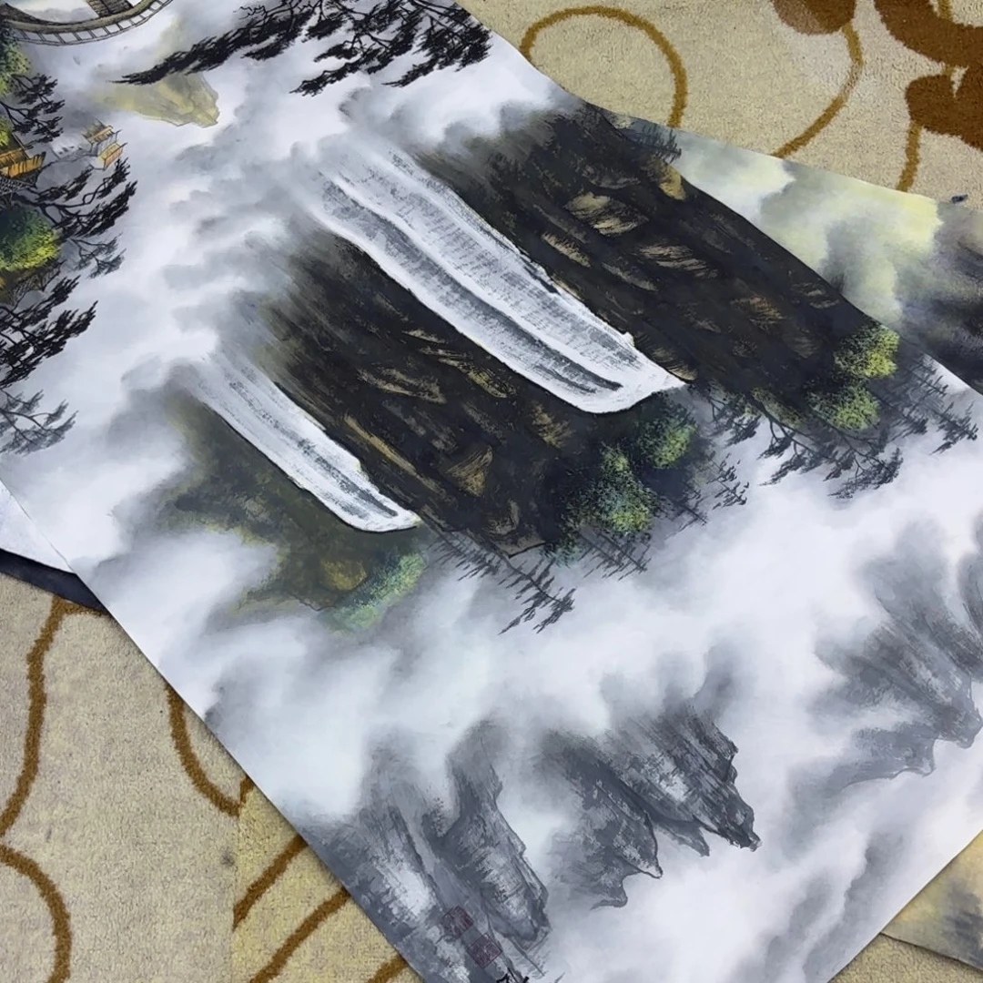 张***贵国画赵福良老师作品刘
