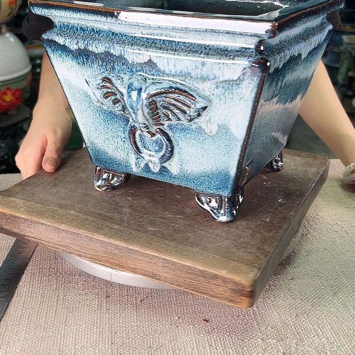 泳坤堂石湾盆陶瓷