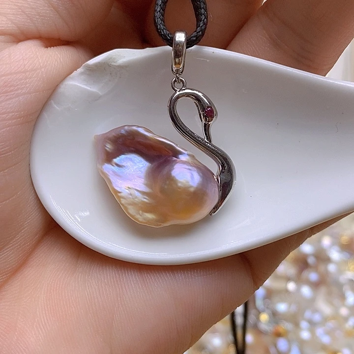 淡水珍珠未镶嵌颈饰335