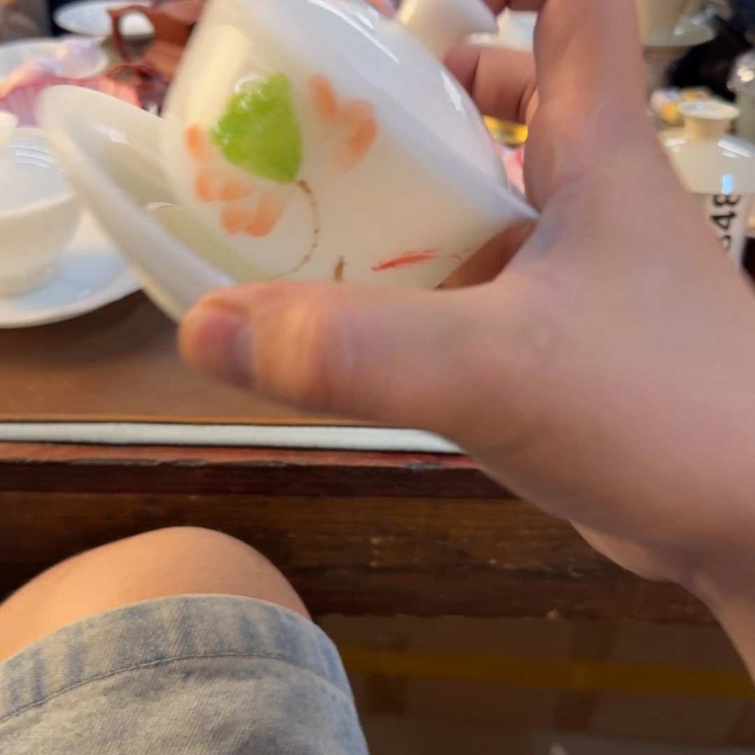 叶***子紫砂瑕疵茶具介意勿拍