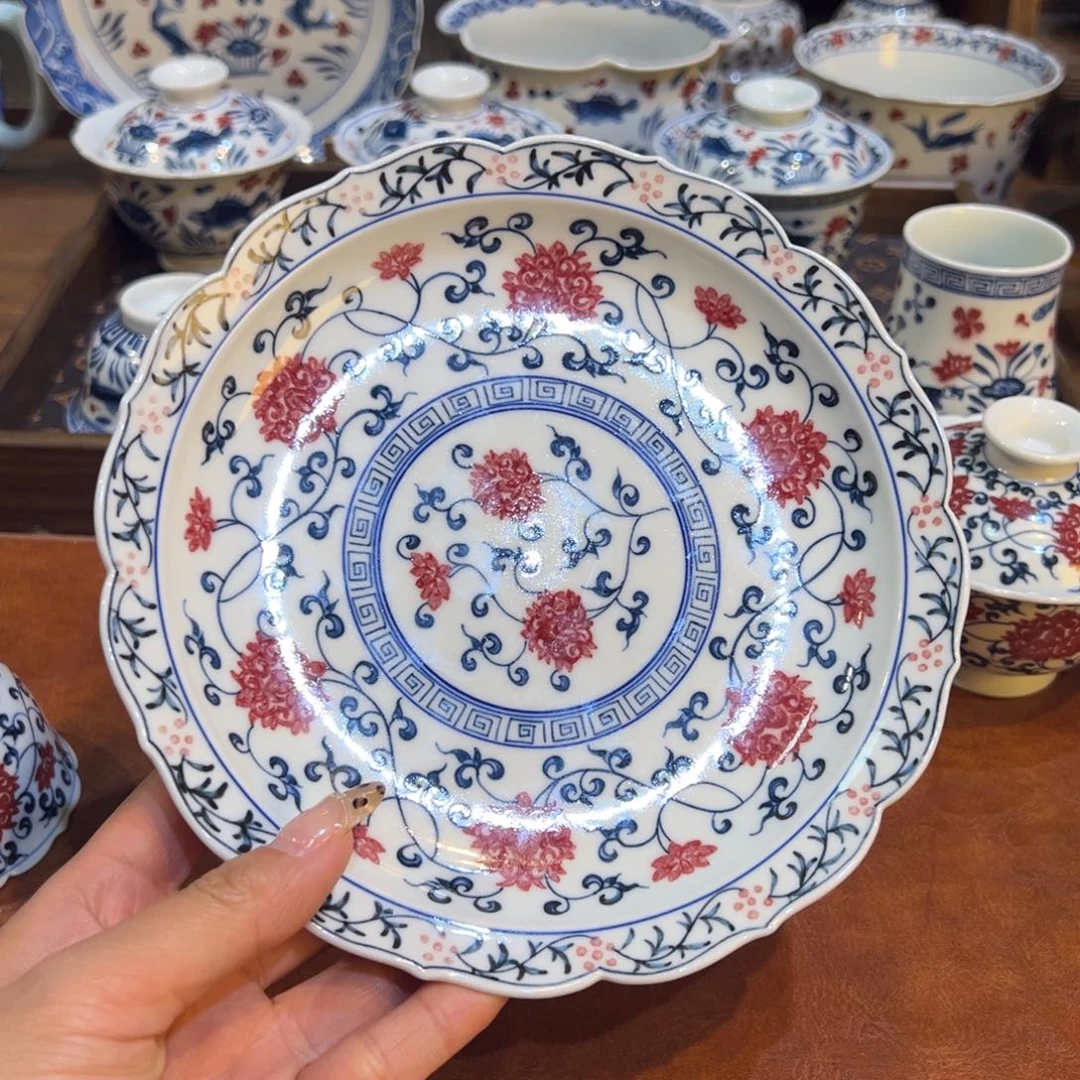 景德镇陶瓷手工手绘