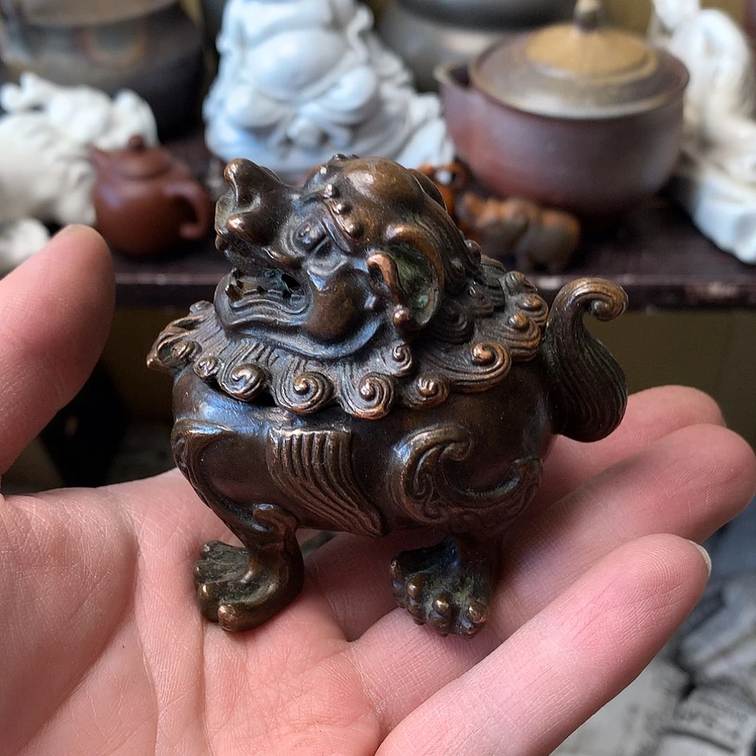 紫砂茶宠工艺美术作品