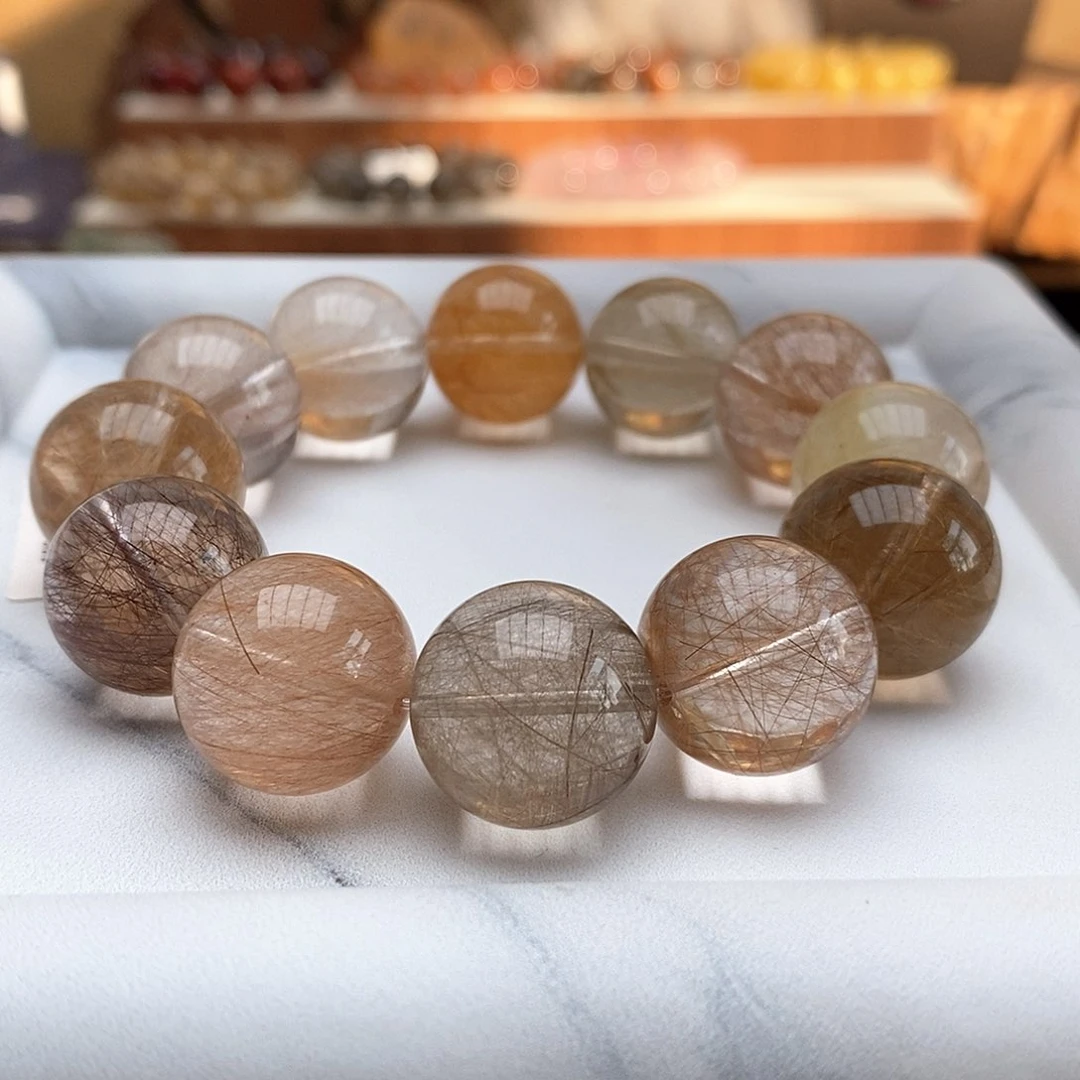 未镶嵌手链水晶手链