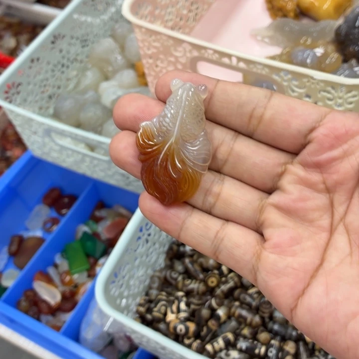 未镶嵌吊坠(不含链)玛瑙/玉髓