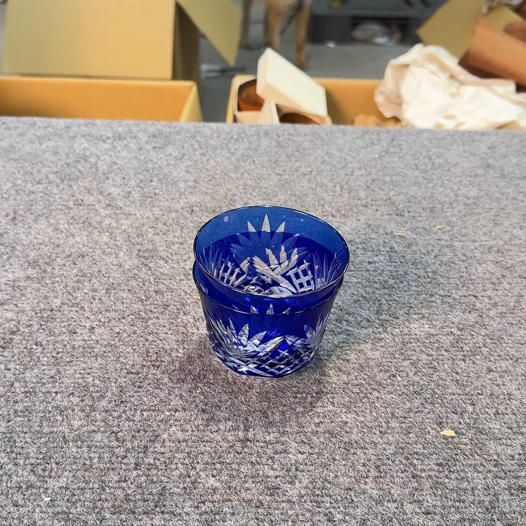 玻璃中古艺术工艺美术品