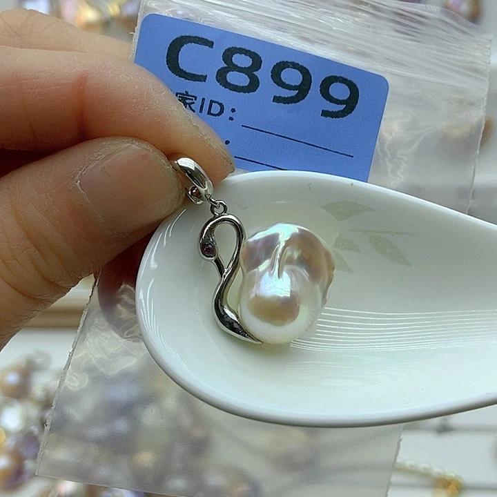 淡水珍珠颈饰未镶嵌