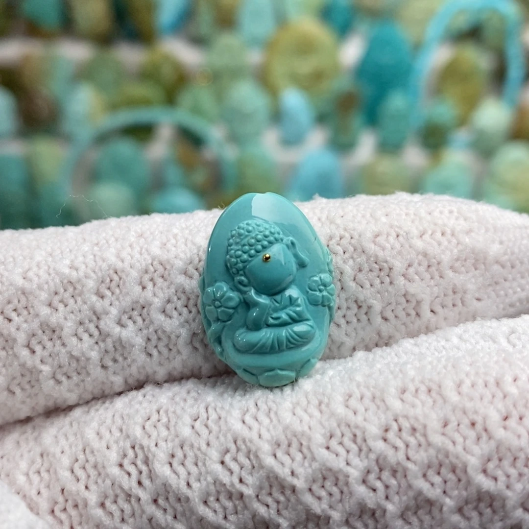 绿松石未镶嵌绿松石