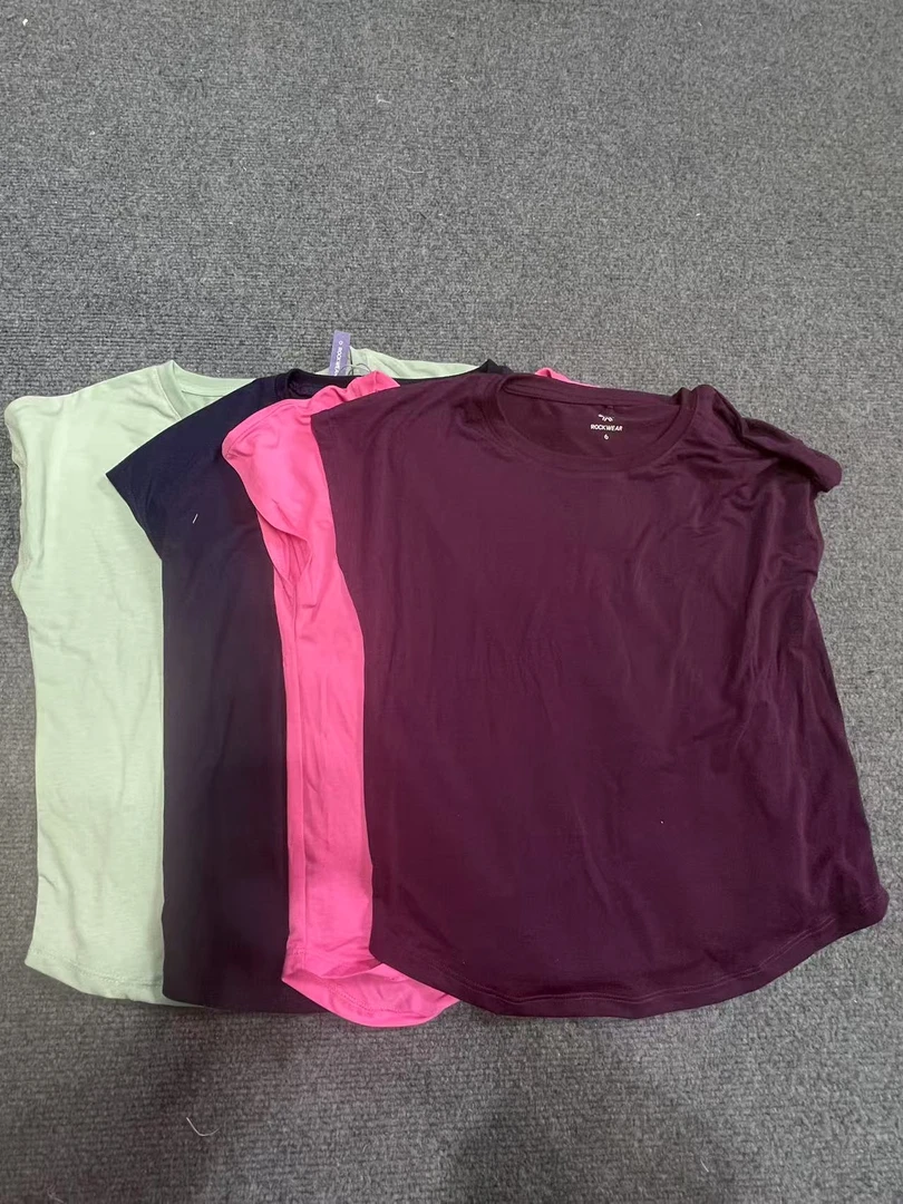 ROCKWEAR休闲百搭宽松运动短袖（33BCD）