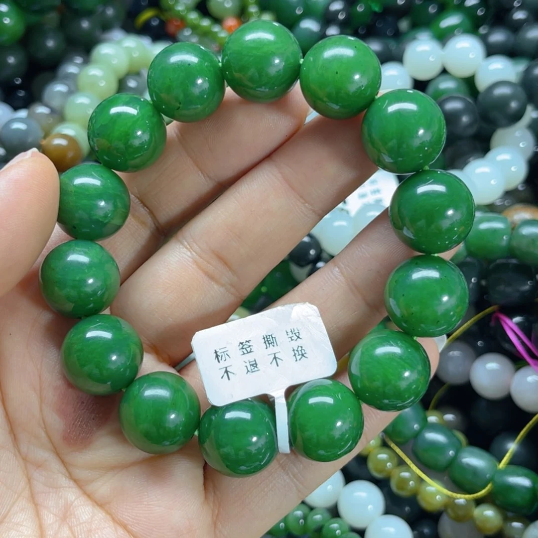 未镶嵌手串和田玉