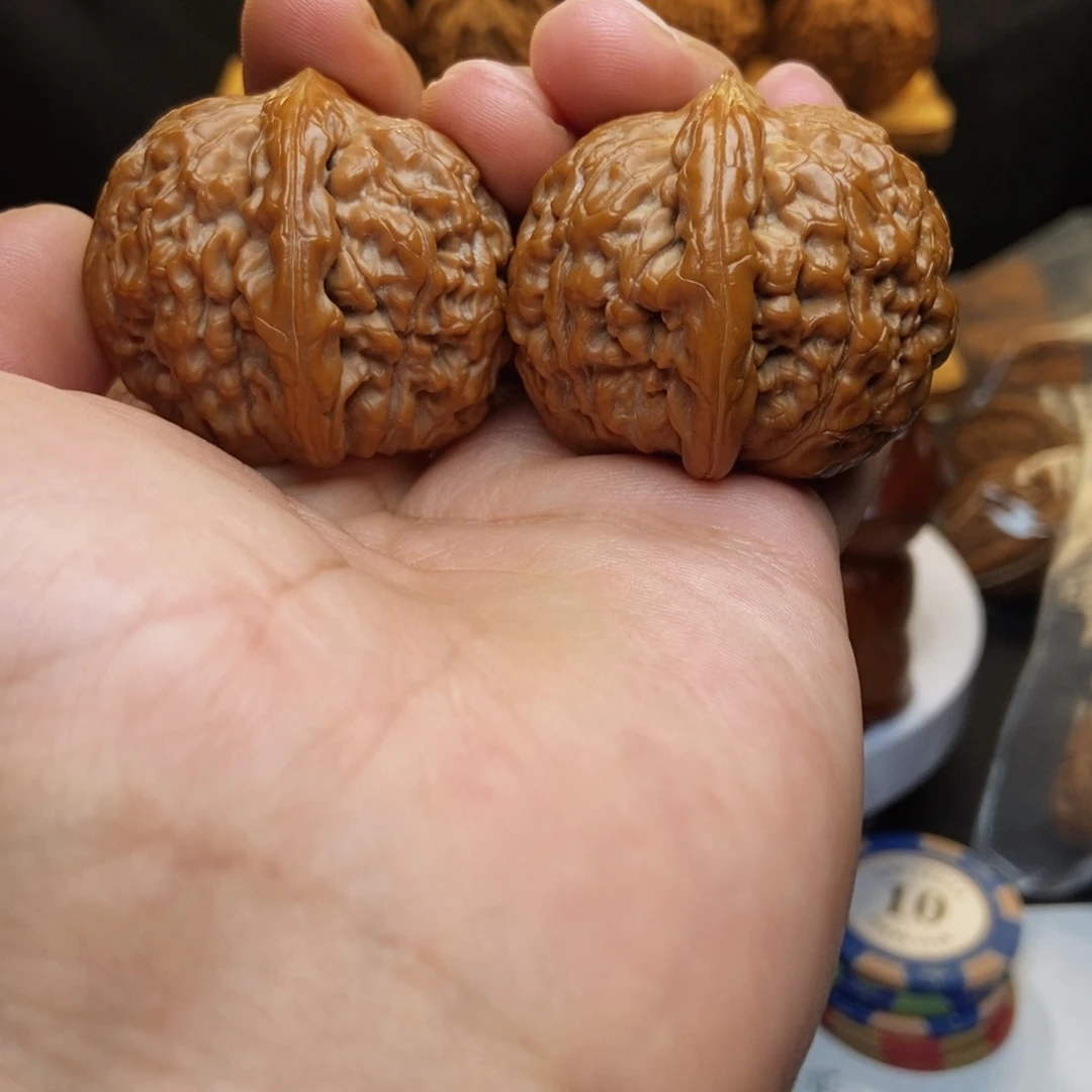 吊坠文玩核桃莲花王40