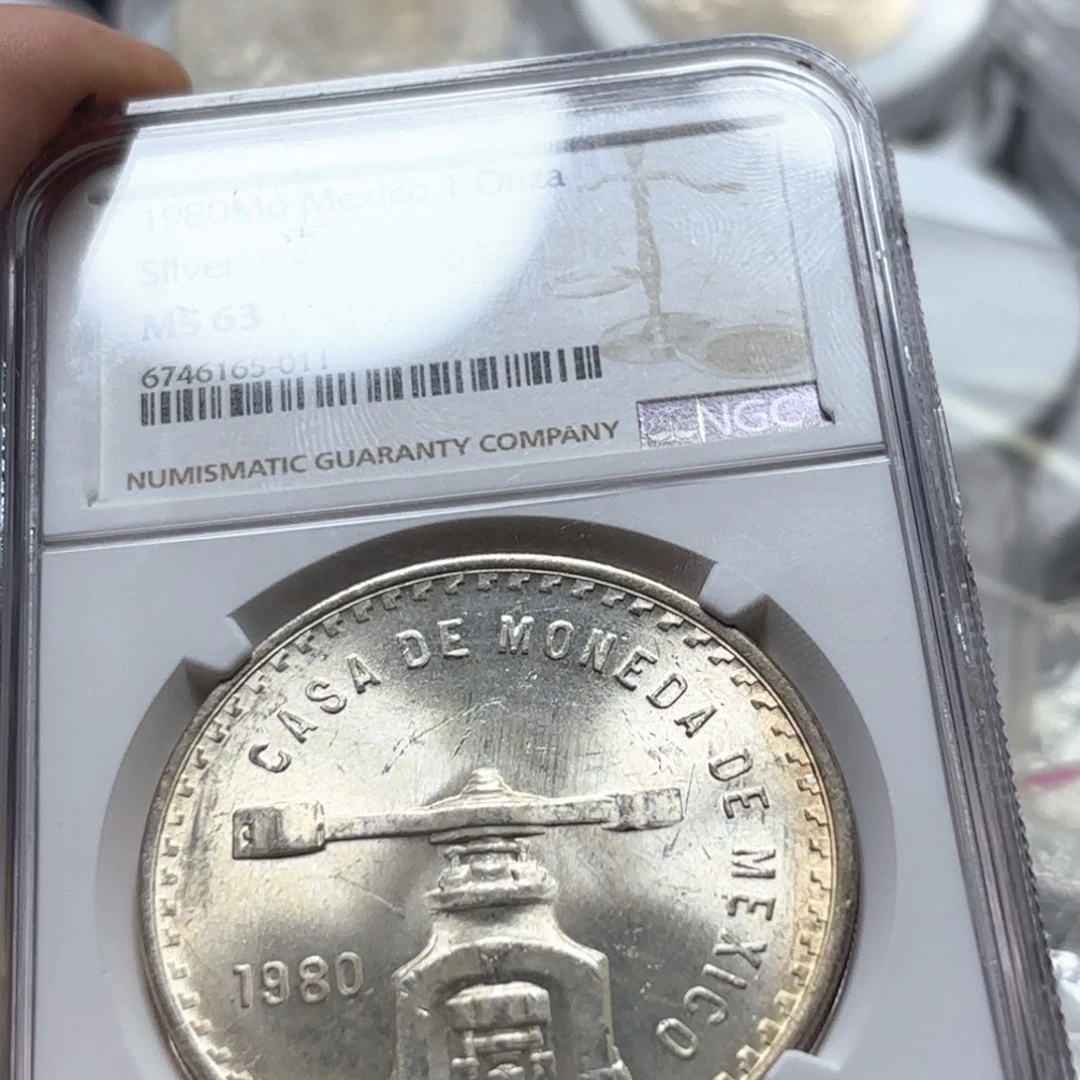 银Ag925墨西哥银币银币