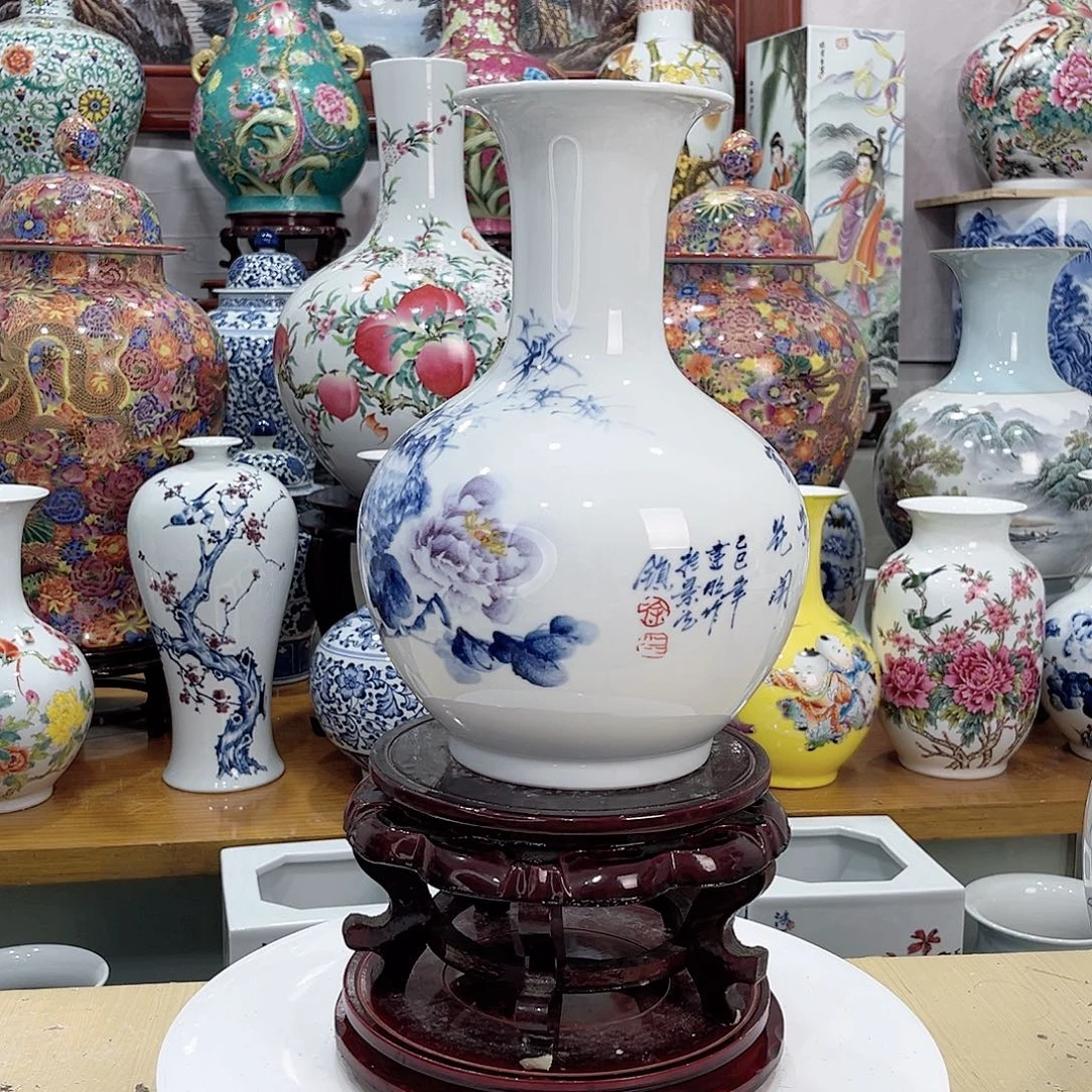 广***）摆件景德镇的陶瓷