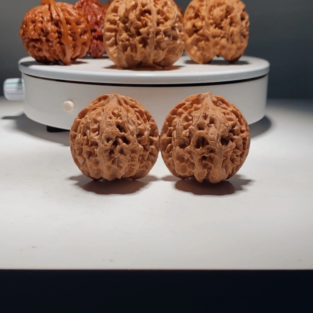 文玩核桃吊坠  395号-逸捻橙皮苹果园-39尺寸