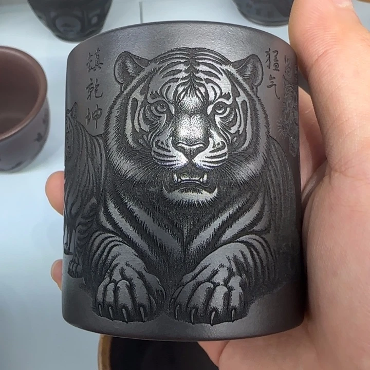 茶杯紫砂全手工制作工艺