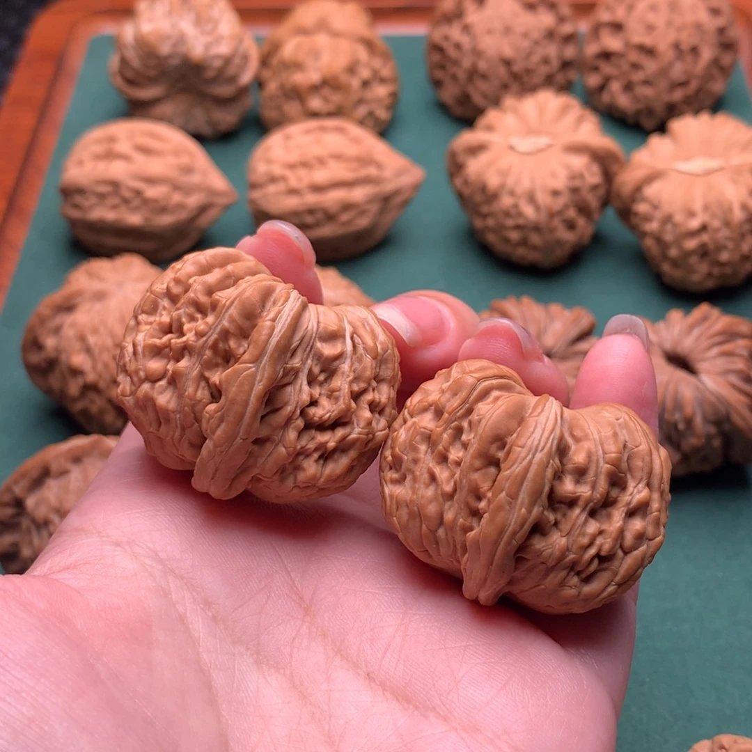 风***楼文玩核桃吊坠拱桥楼