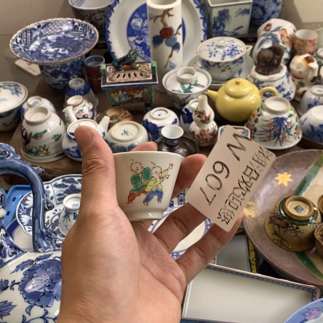 瓷器的时候我也是醉了王*海